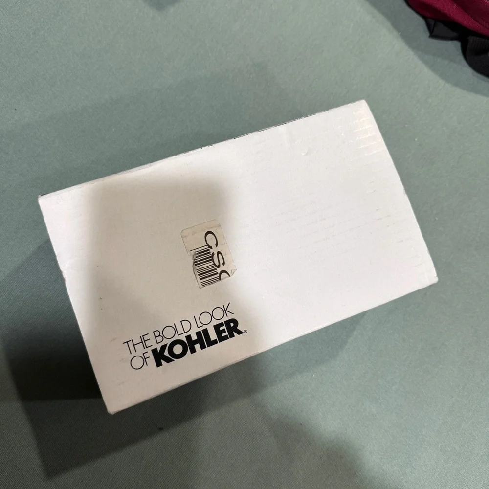 NWT Purist Vertical toilet paper holder K-14444 Polished Chrome BRAND NEW - Picture 8 of 14